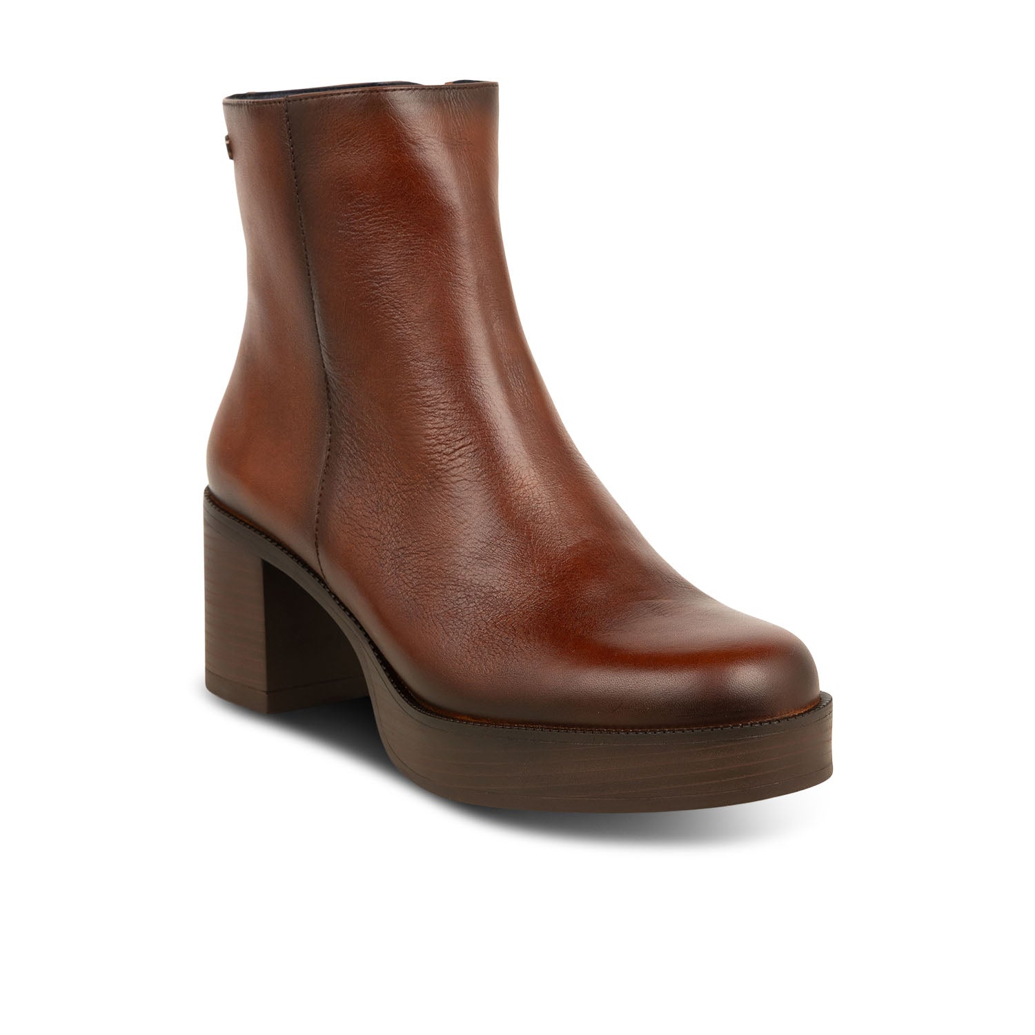 Boots et bottines Femme FLUCHOS DOBOWI D9591 Marron