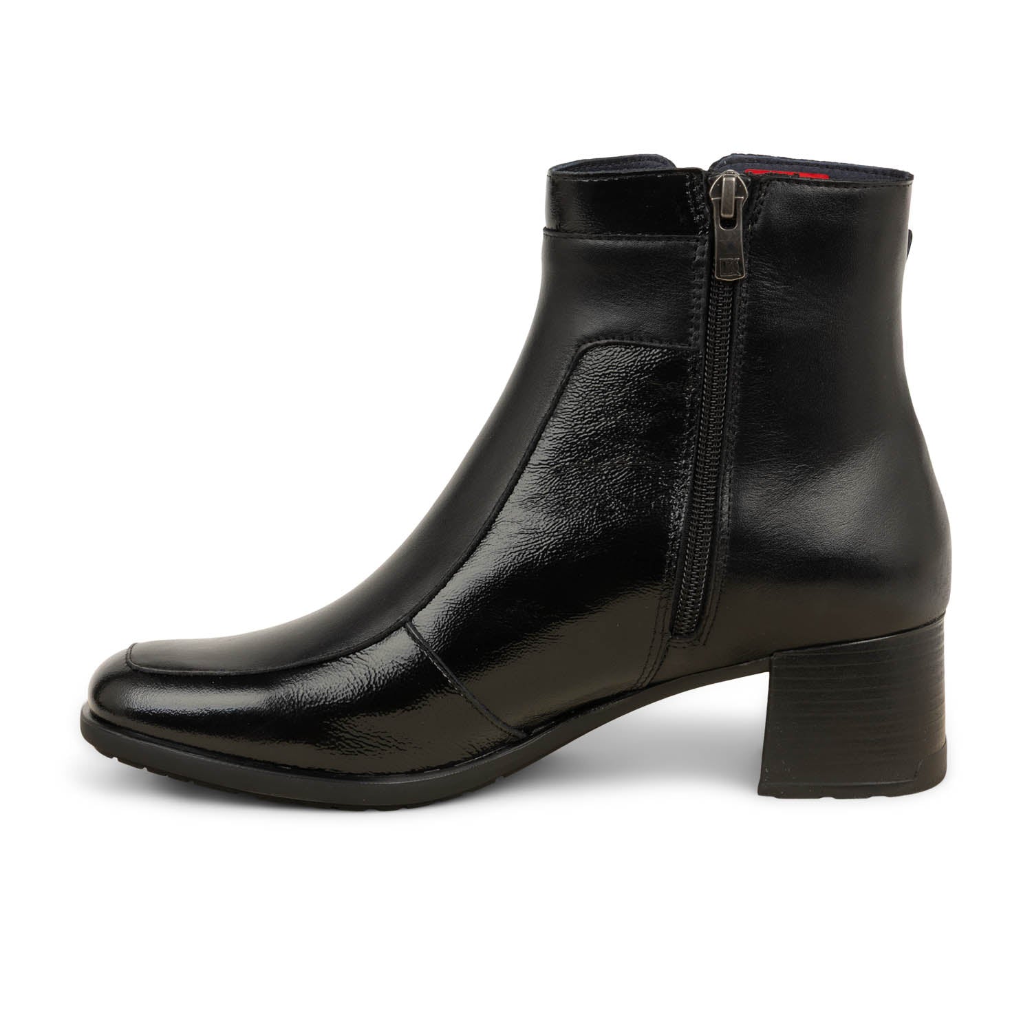 Boots et bottines Femme FLUCHOS DOIKY D9199 Noir