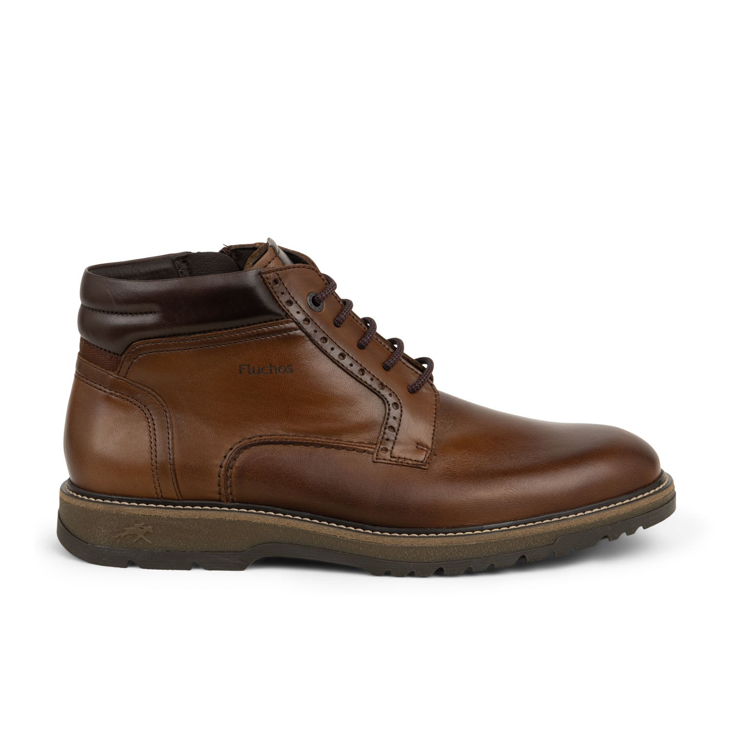 Boots et bottines Homme FLUCHOS FLUBUGGY F2321 Marron