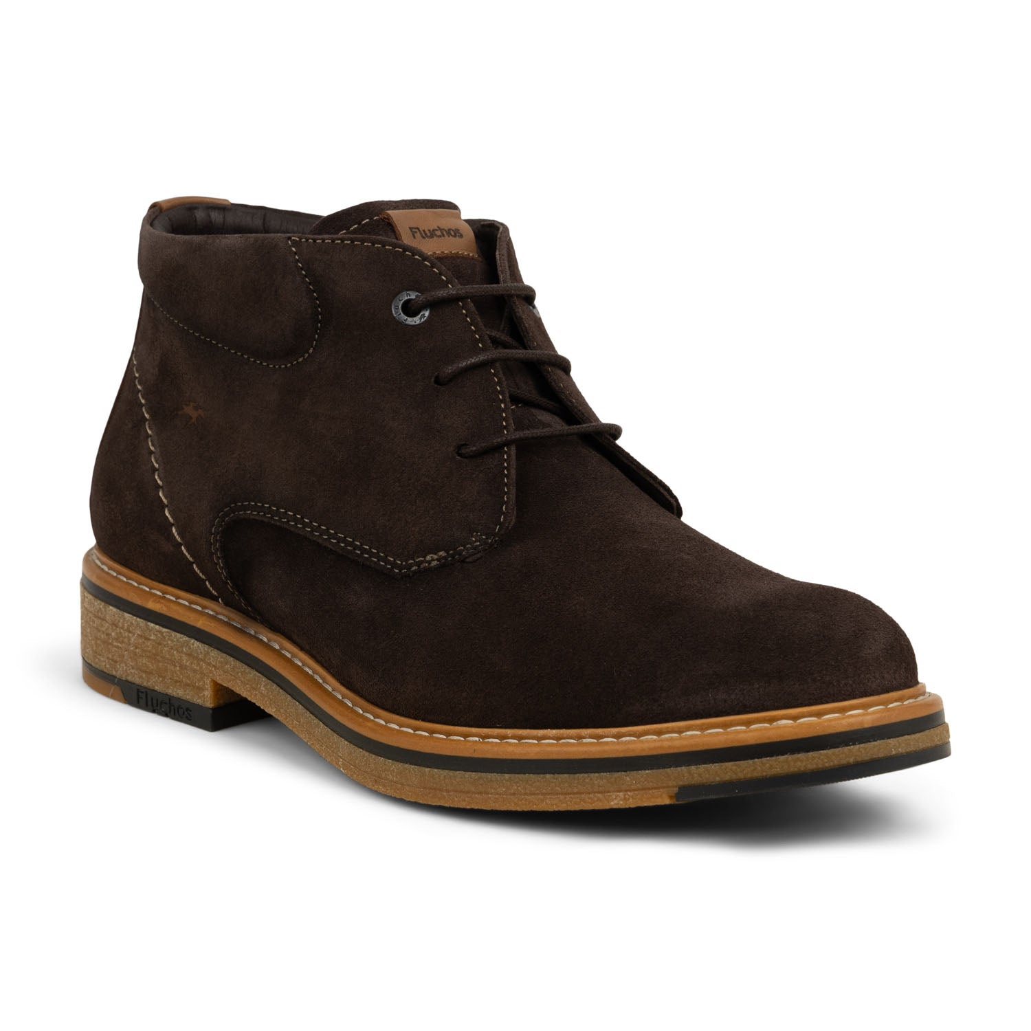 Boots et bottines Homme FLUCHOS FLUKASPER F1816 Marron