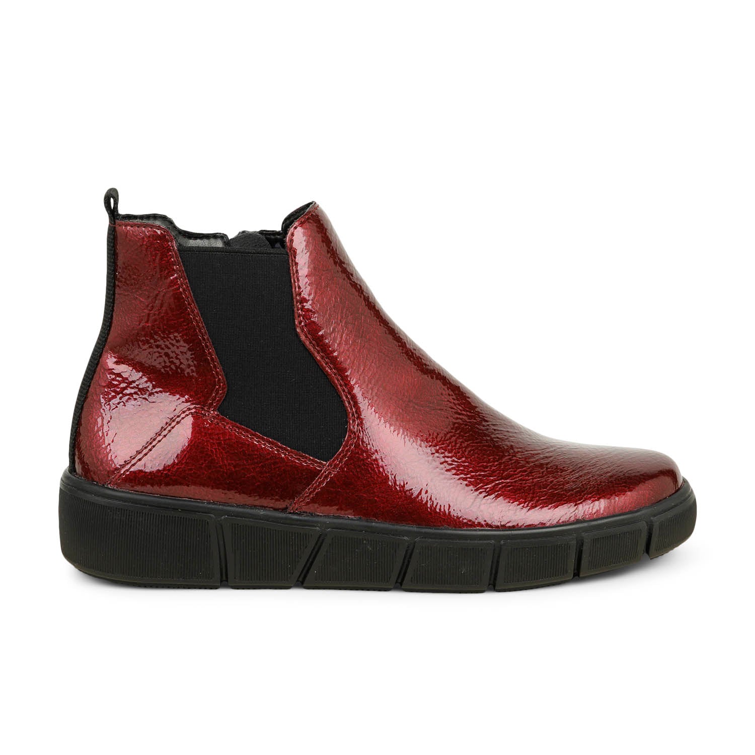 Boots et bottines Femme REMONTE REMOY Rouge