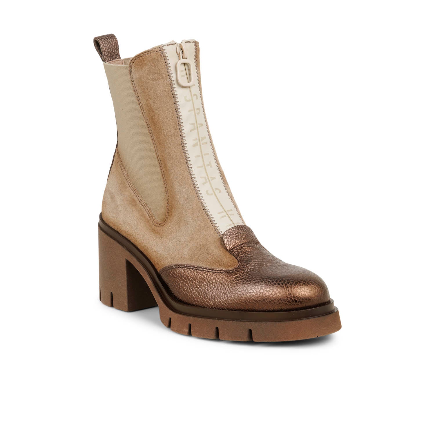 Boots et bottines Femme HISPANITAS HISTOPO HI254280 Beige