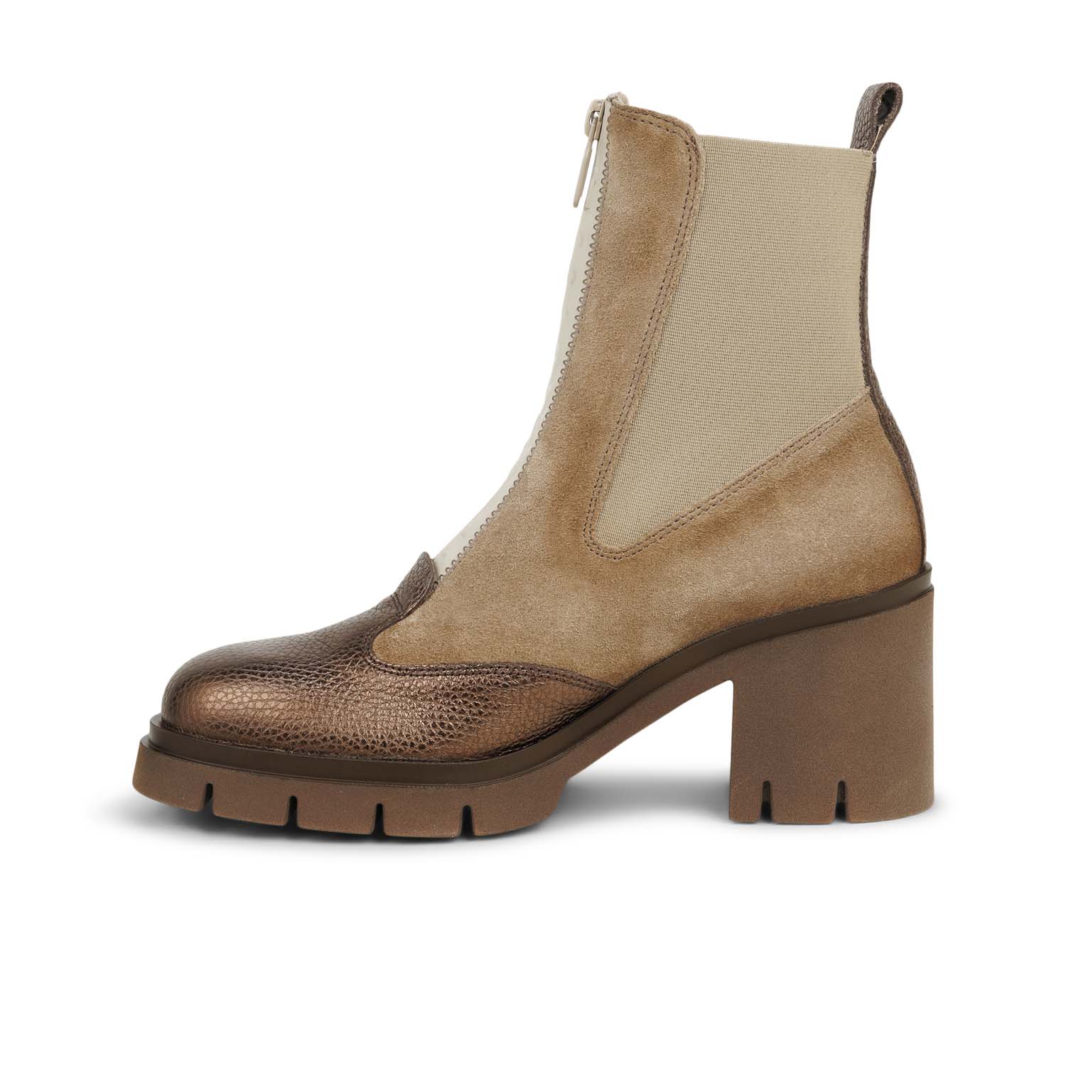 Boots et bottines Femme HISPANITAS HISTOPO HI254280 Beige