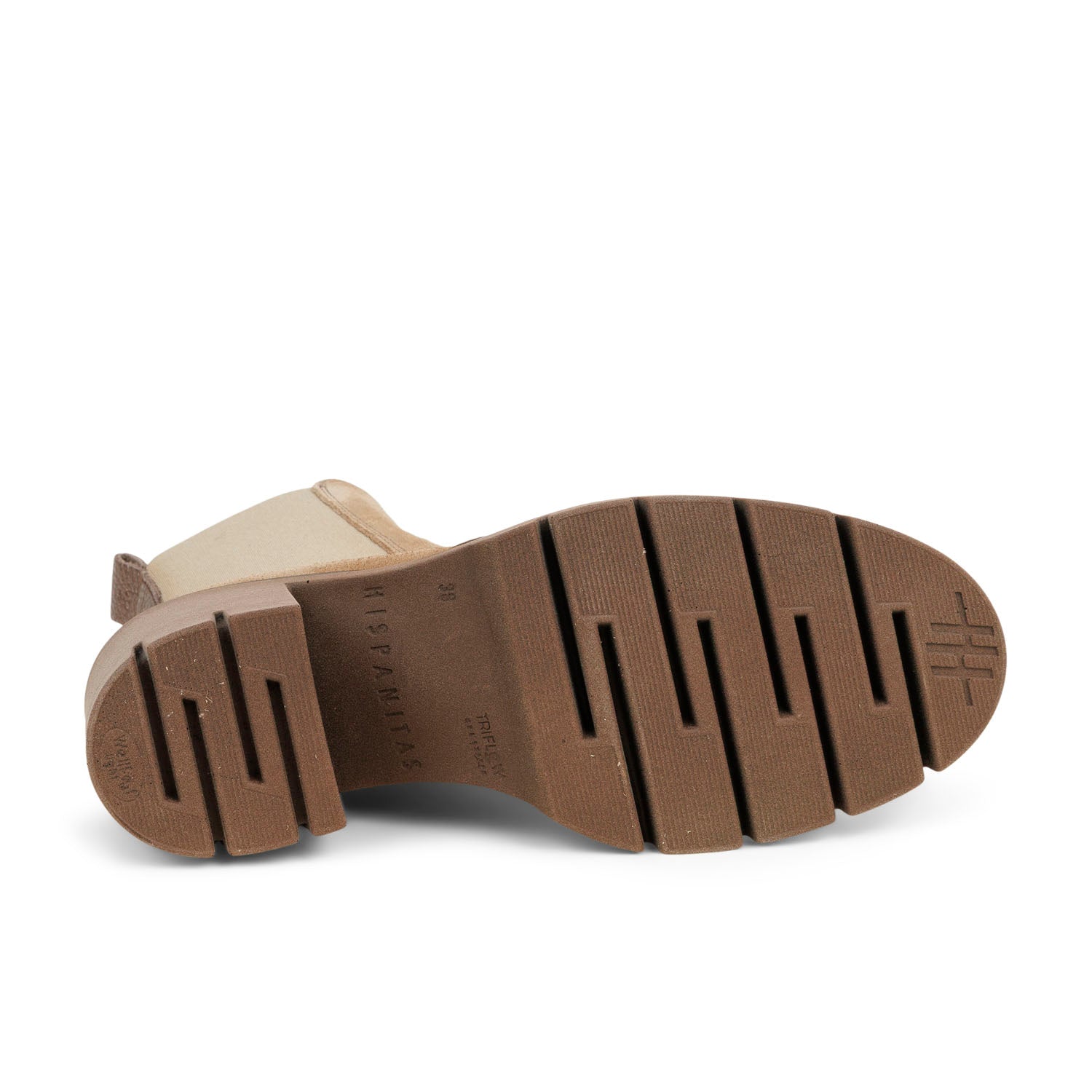 Boots et bottines Femme HISPANITAS HISTOPO HI254280 Beige