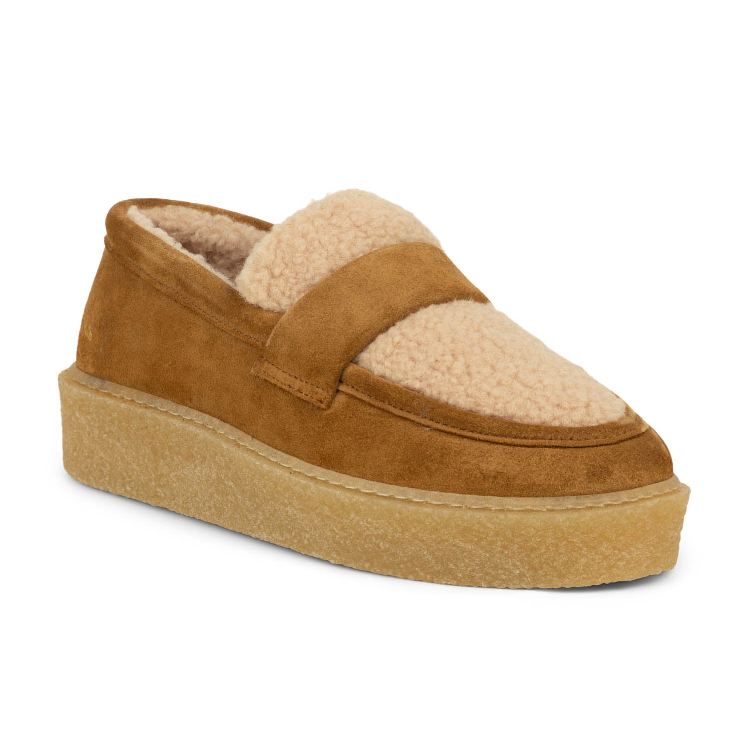 Mocassins Femme BLACKSTONE BLAMO EL416 Marron