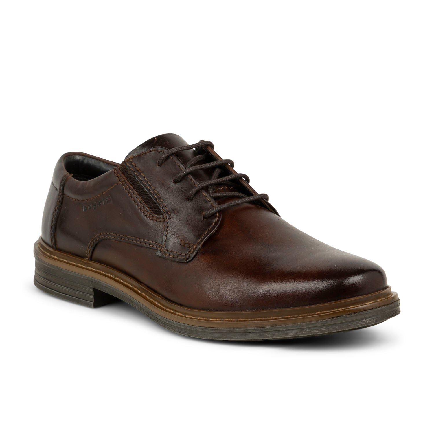 Derbies et Richelieus Homme BUGATTI BURET Marron