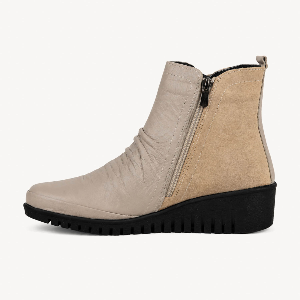 Boots et bottines Femme MADORY IRONE Beige