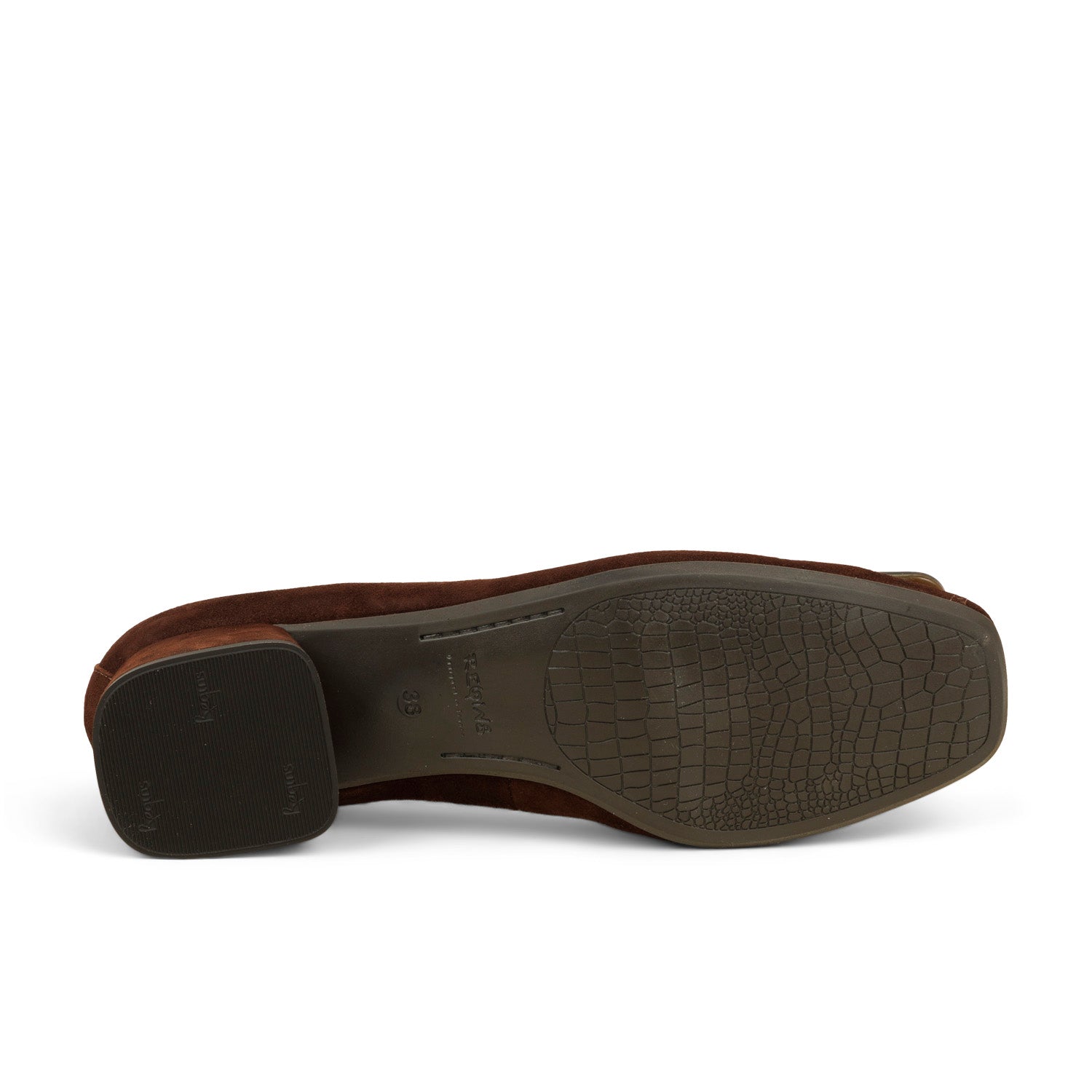 Ballerines et babies Femme REQINS KORNELIA Marron