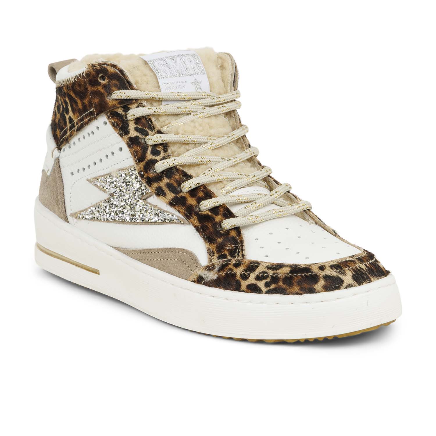 Baskets Femme SEMERDJIAN MISTRAL Blanc