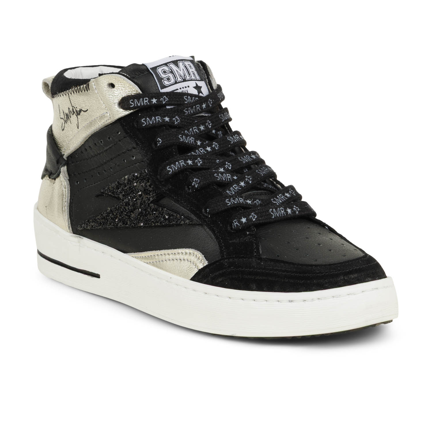 Baskets Femme SEMERDJIAN MISTRAL Noir