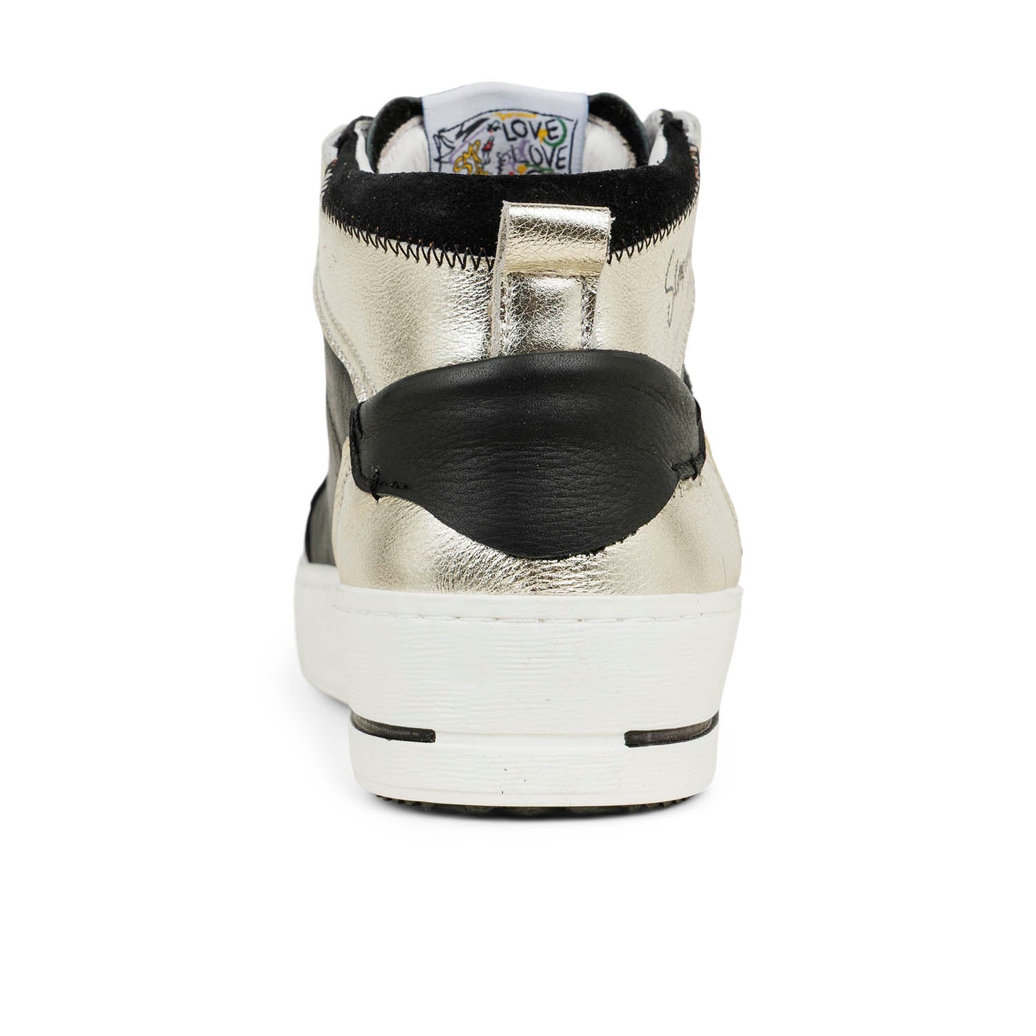 Baskets Femme SEMERDJIAN MISTRAL Noir