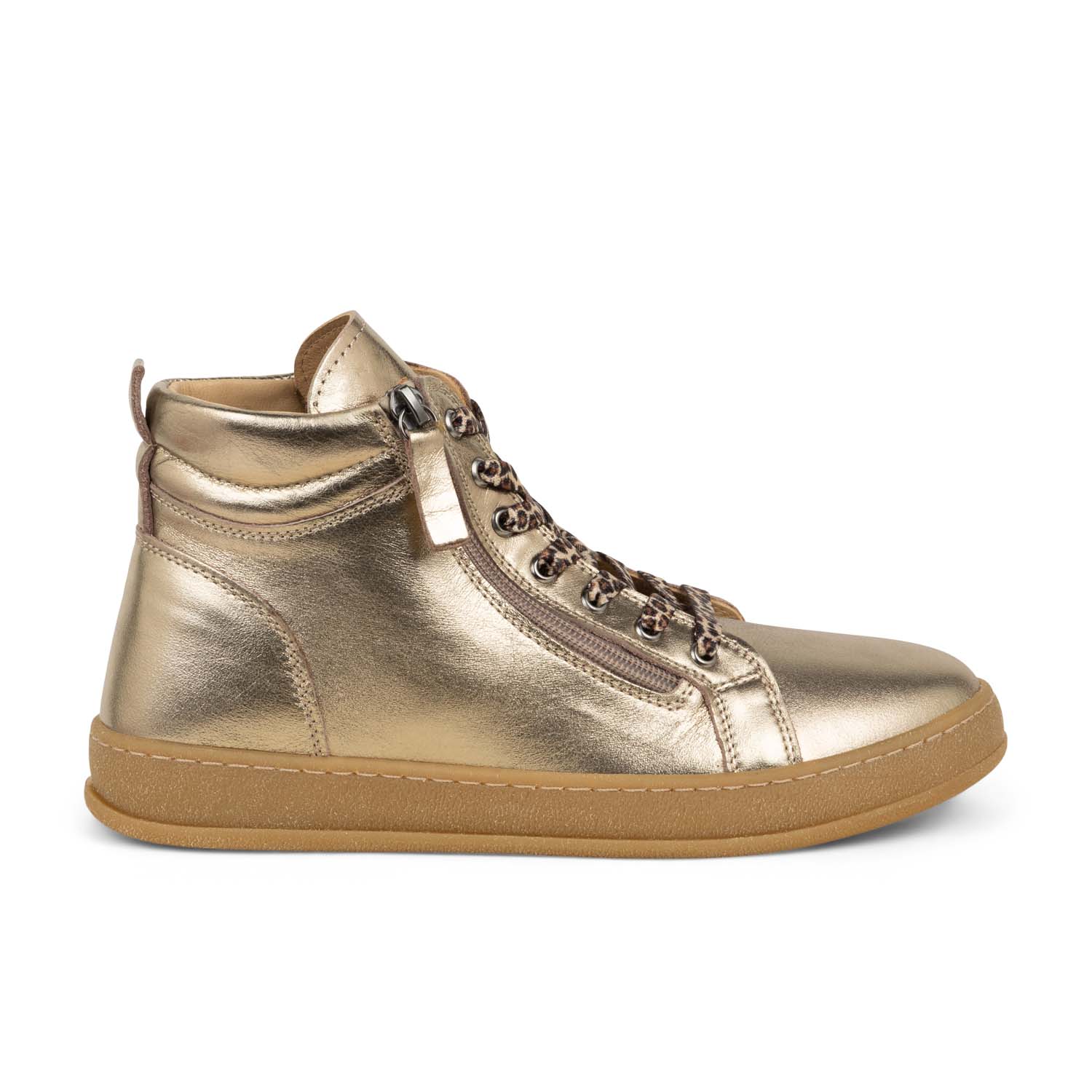 Baskets Femme COCO ABRICOT MAIRIEUX Or/Bronze