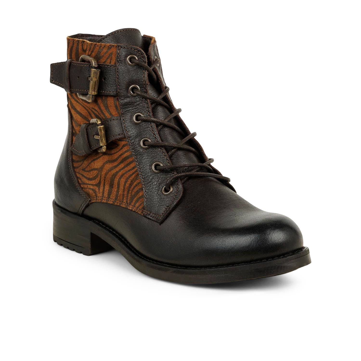 Boots et bottines Femme COCO ABRICOT AMANTY Marron