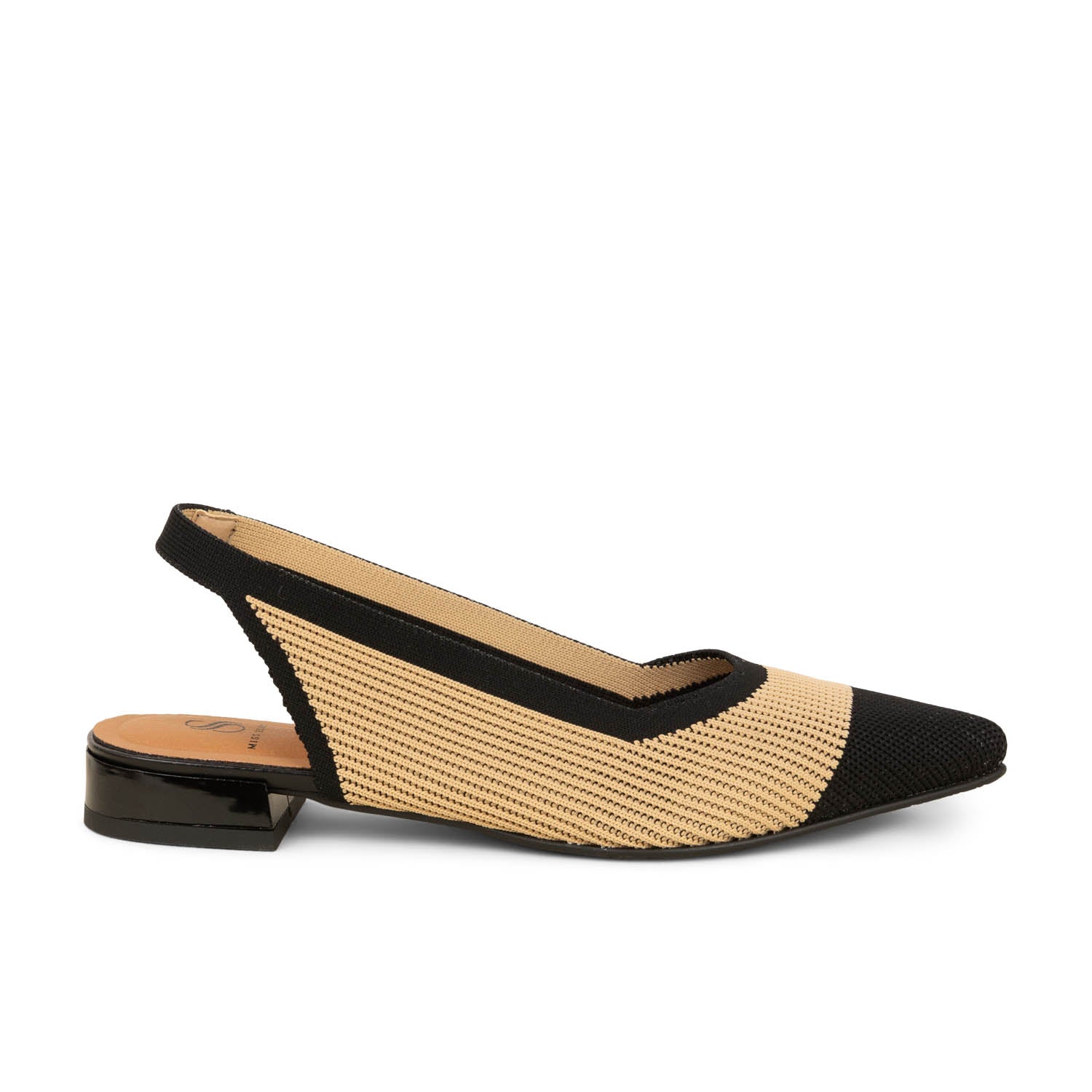 Ballerines et babies Femme MISS ELASTIC MISSELA Beige