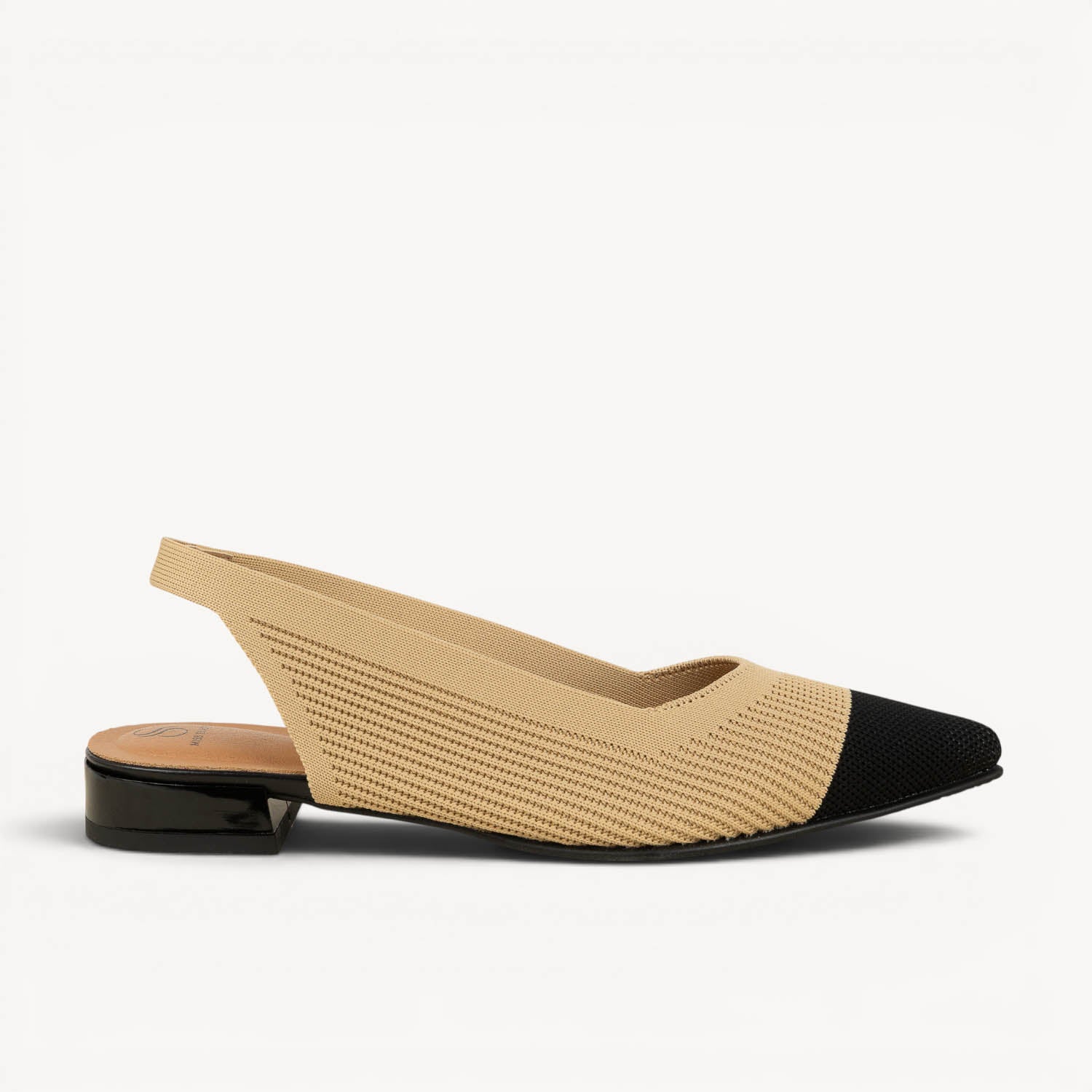 Escarpins & Slingback Femme MISS ELASTIC MISSELA Beige