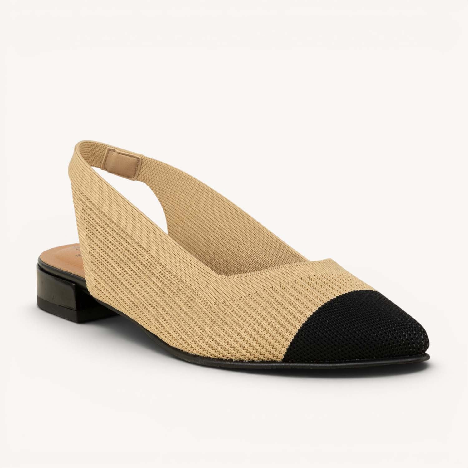 Escarpins & Slingback Femme MISS ELASTIC MISSELA Beige