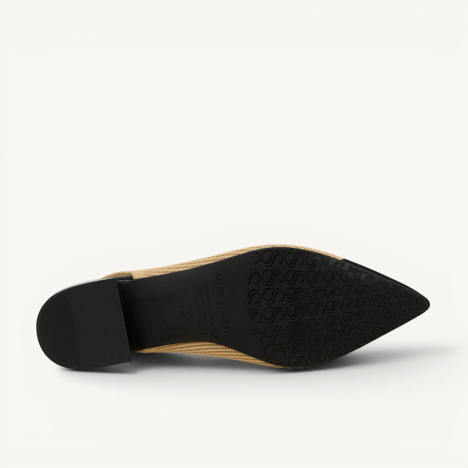 Escarpins & Slingback Femme MISS ELASTIC MISSELA Beige