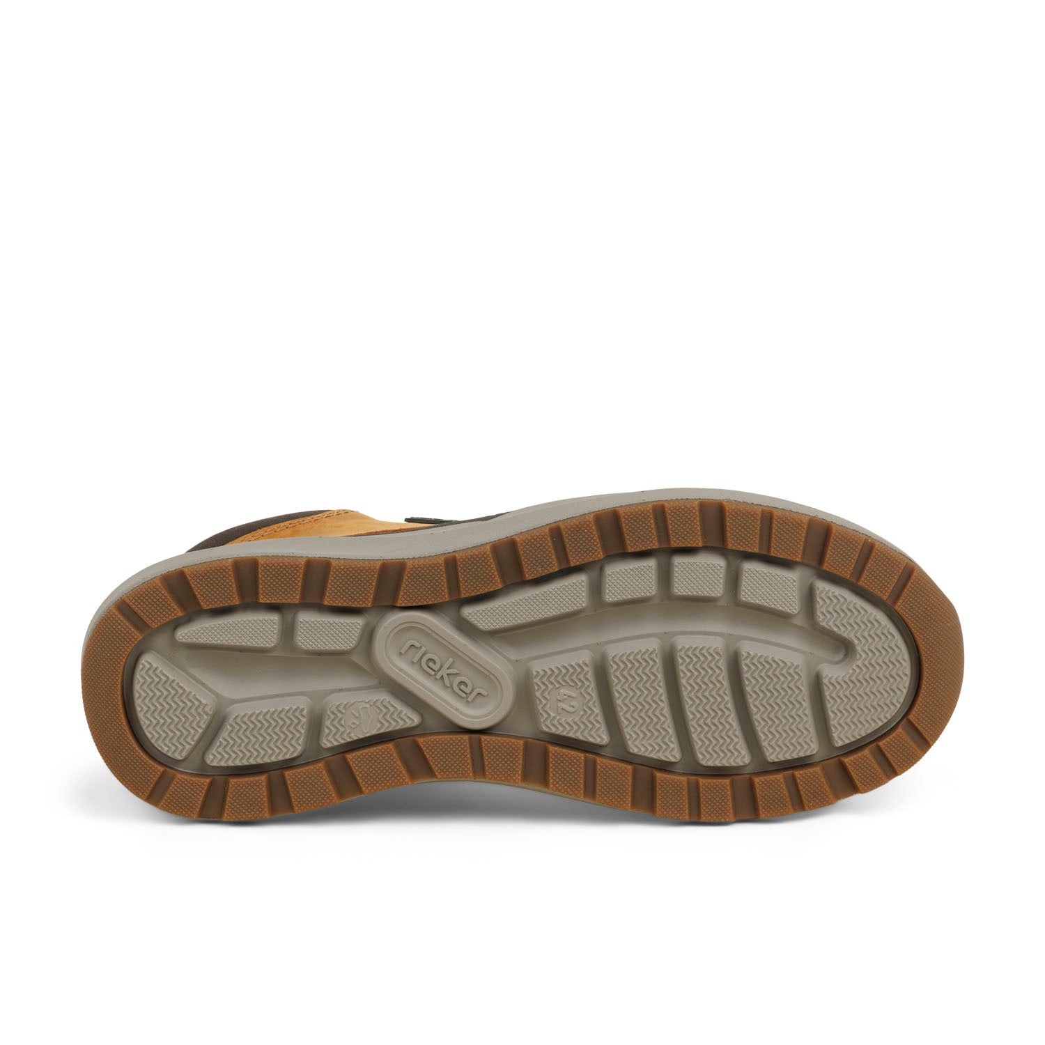 Boots et bottines Homme RIEKER RITIM Marron