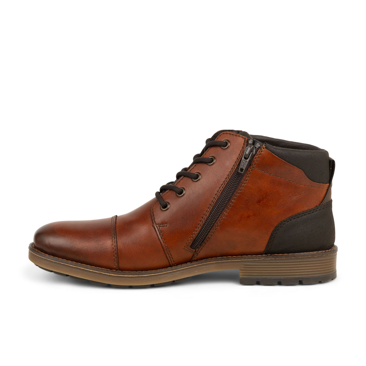 Boots et bottines Homme RIEKER RIZZA Marron