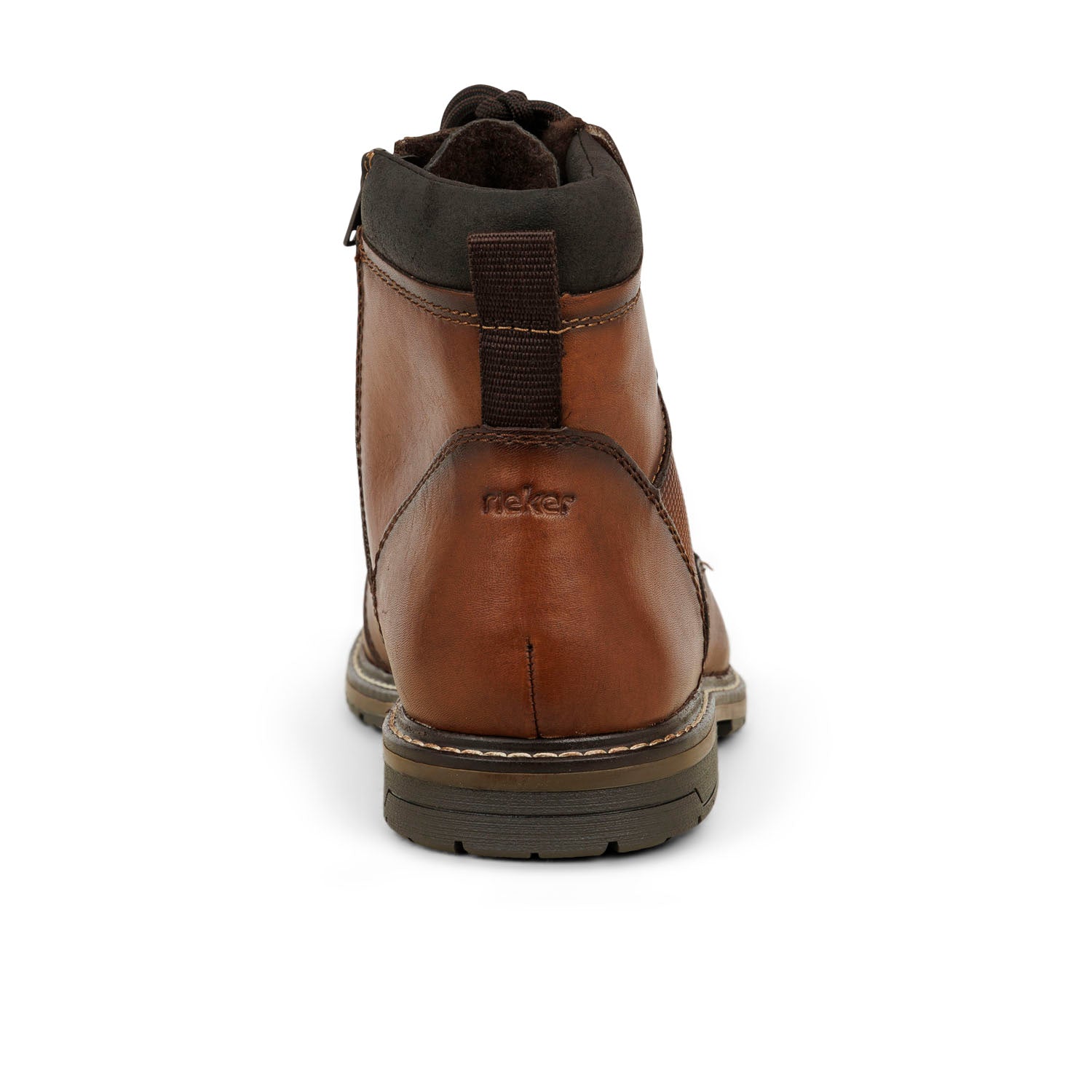 Boots et bottines Homme RIEKER RISAU Marron