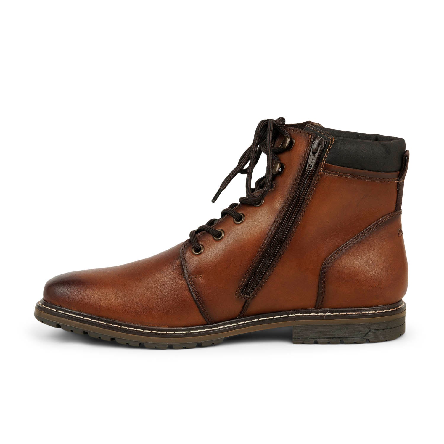 Boots et bottines Homme RIEKER RISAU Marron