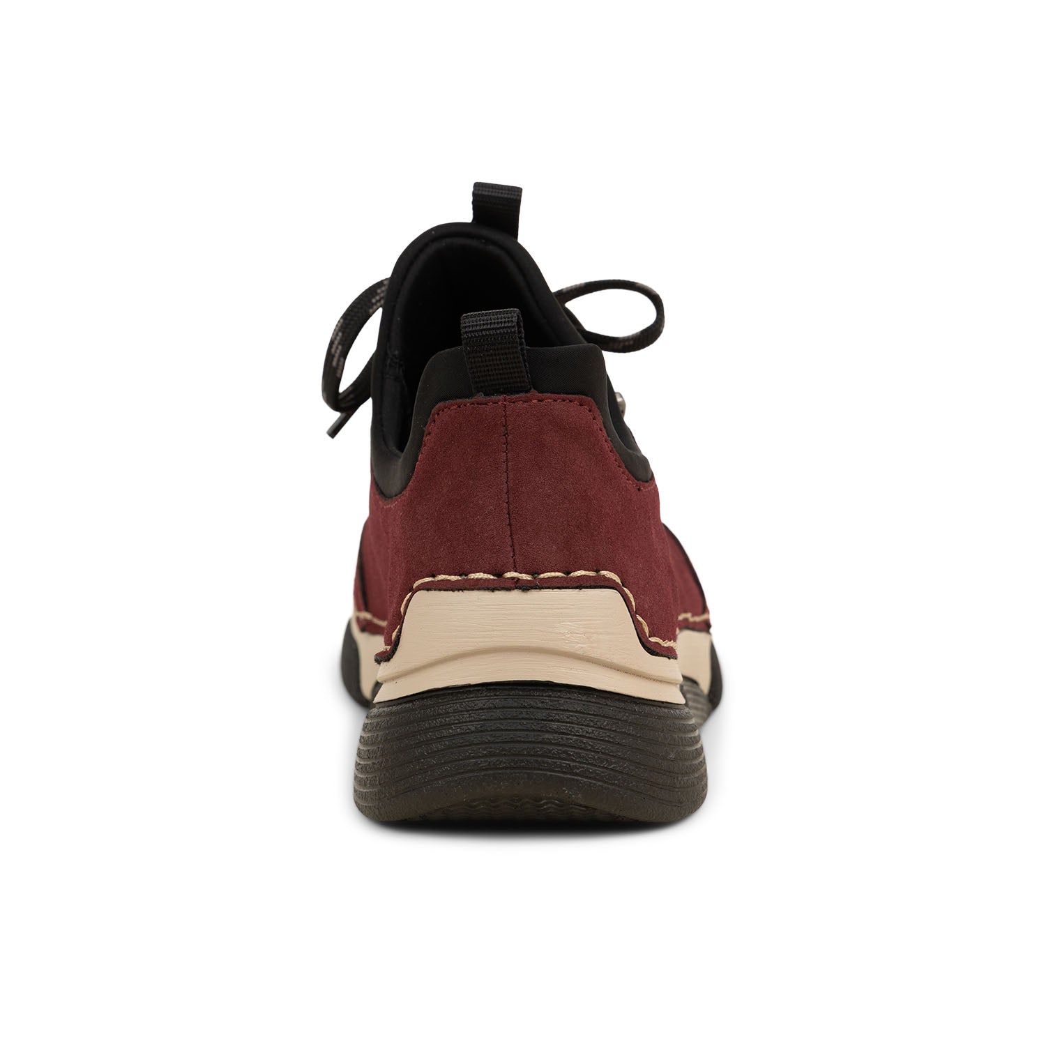 Baskets Femme RIEKER RIBORDO Rouge