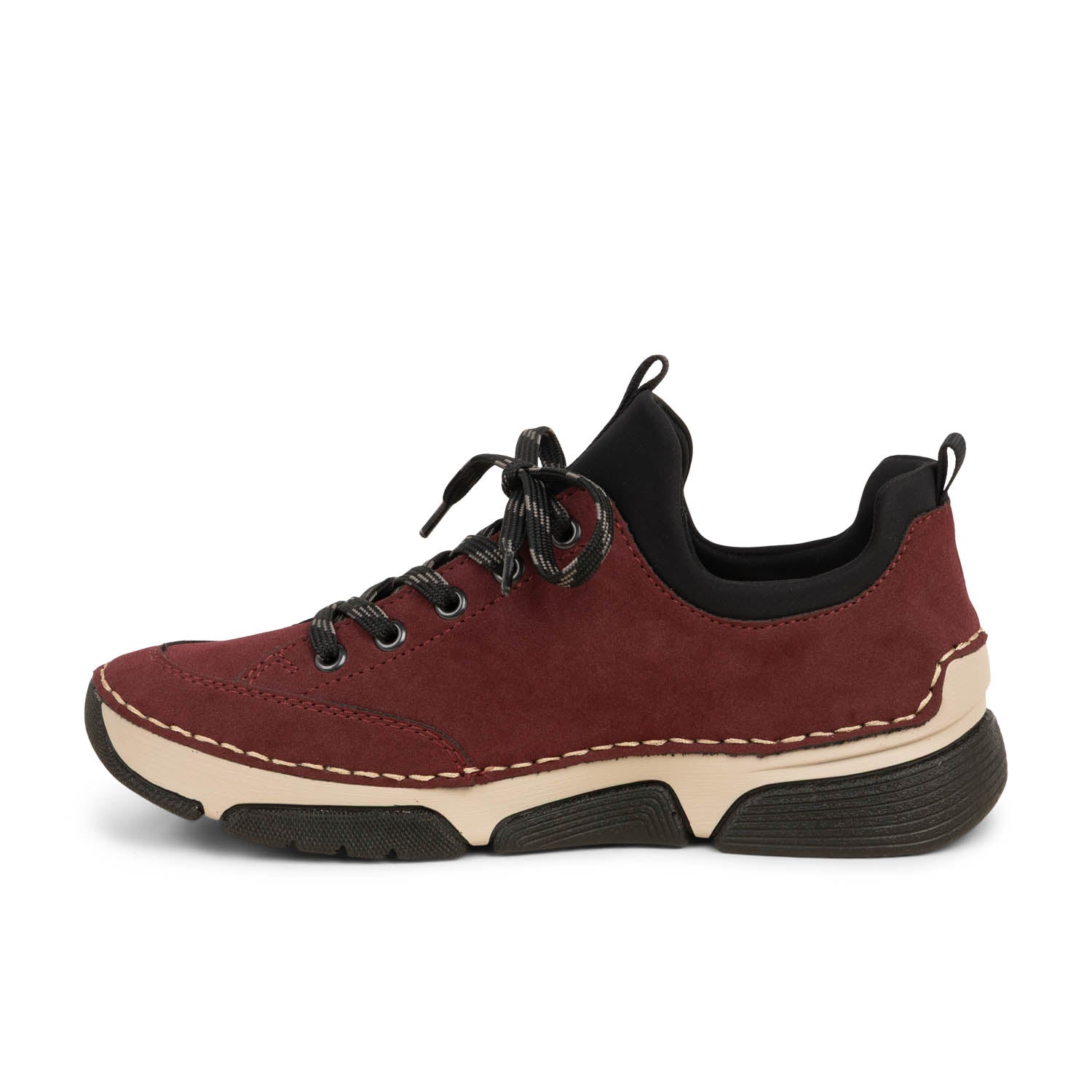Baskets Femme RIEKER RIBORDO Rouge