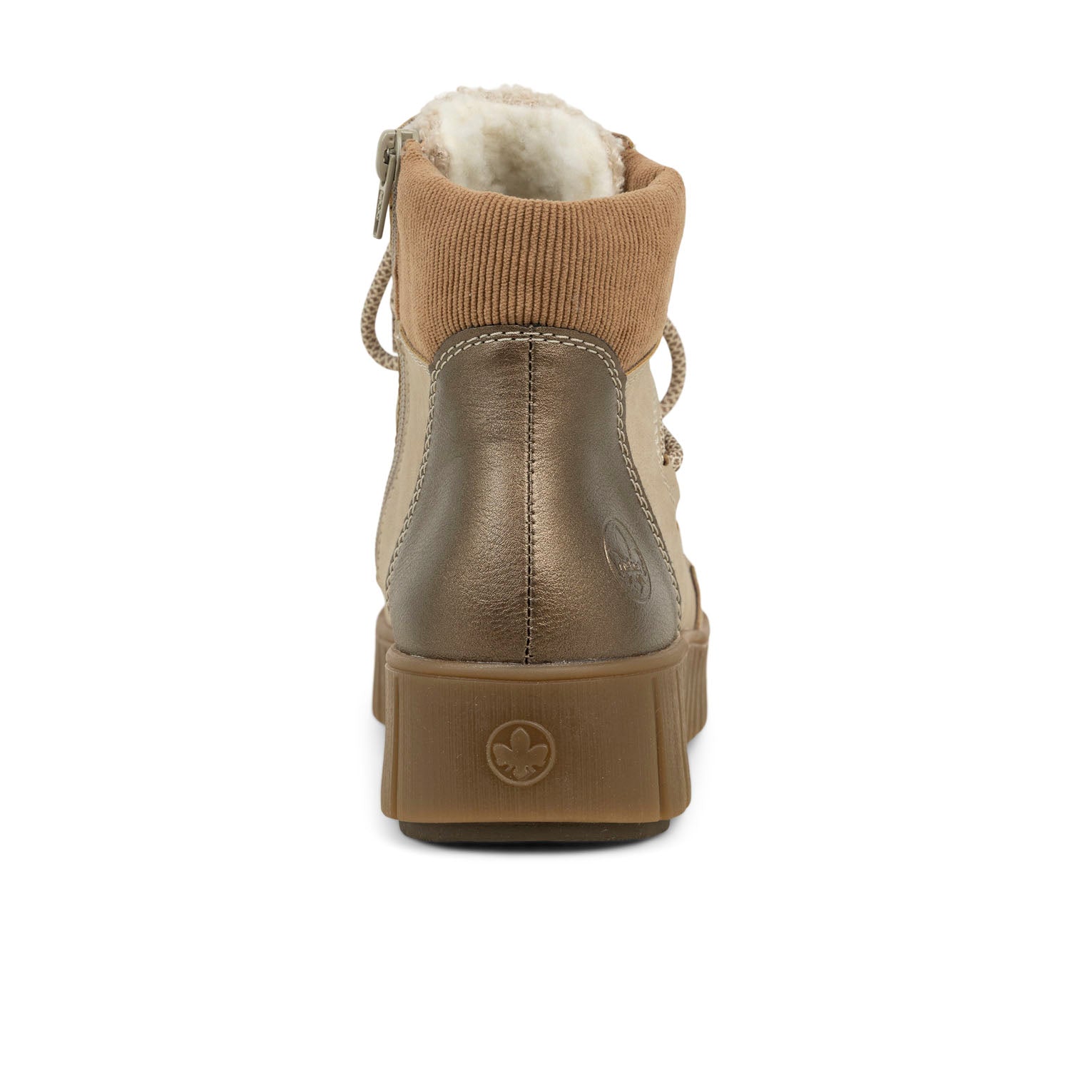 Boots et bottines Femme RIEKER RINEIGE Beige