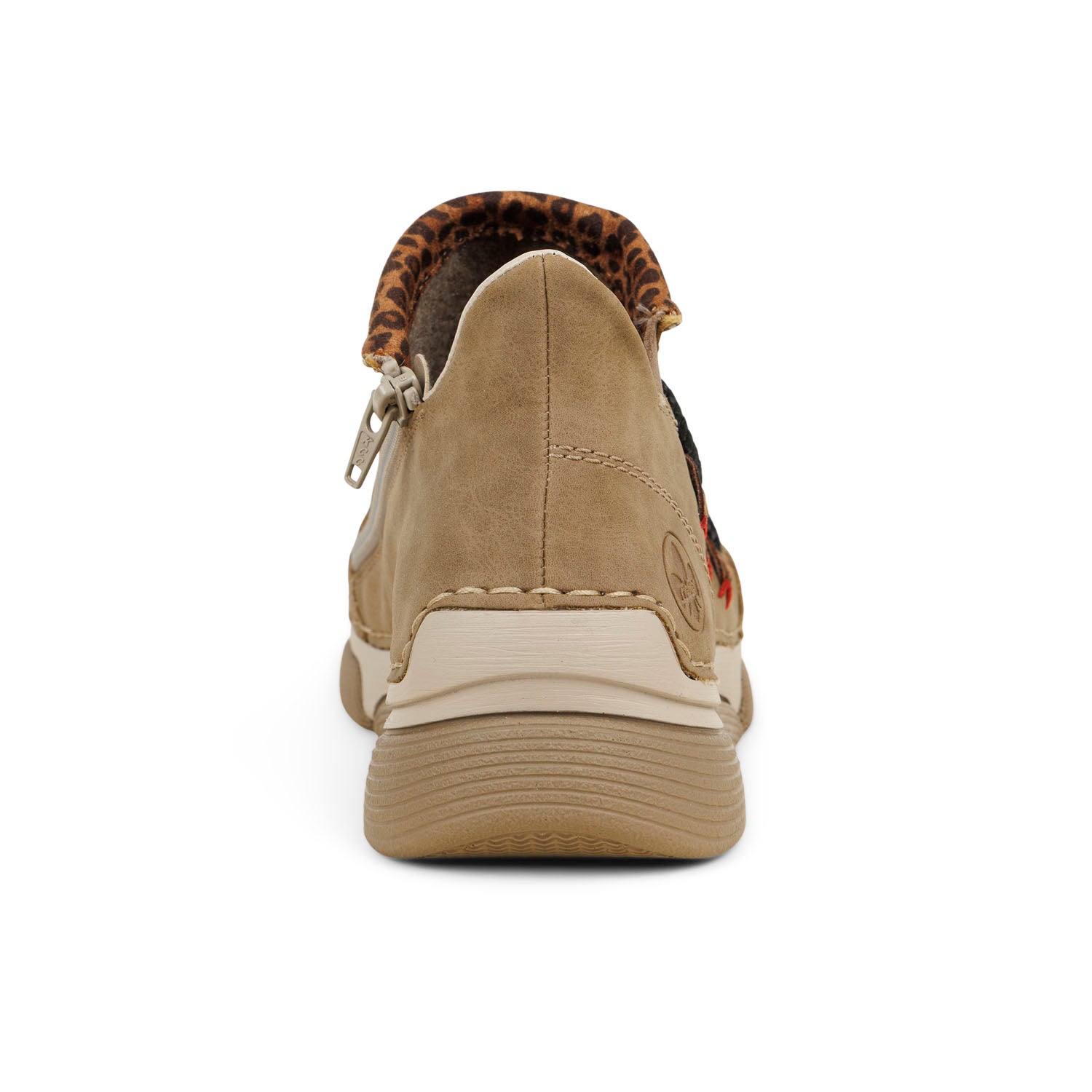 Baskets Femme RIEKER RIK Beige