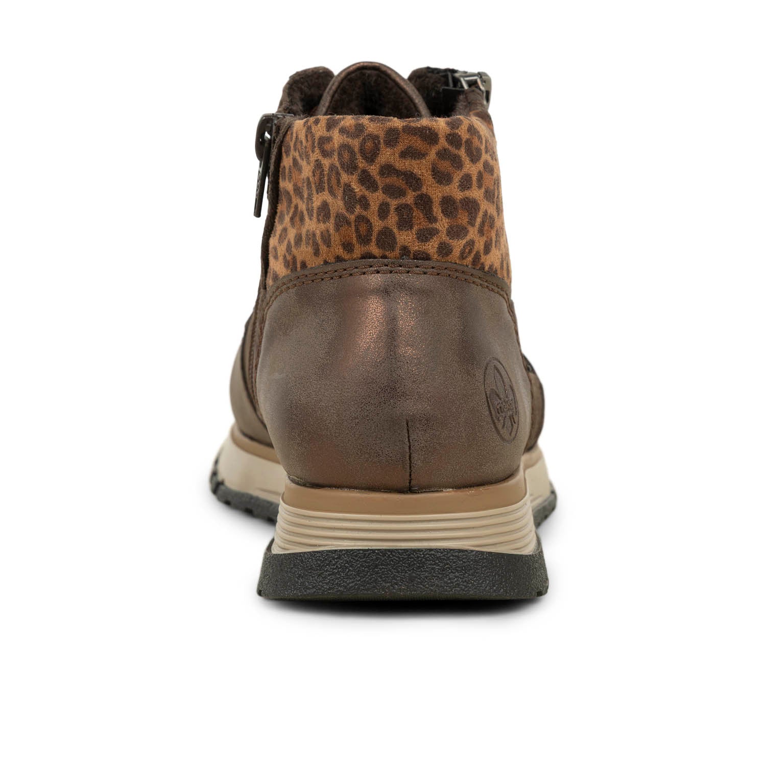 Baskets Femme RIEKER RILS Marron