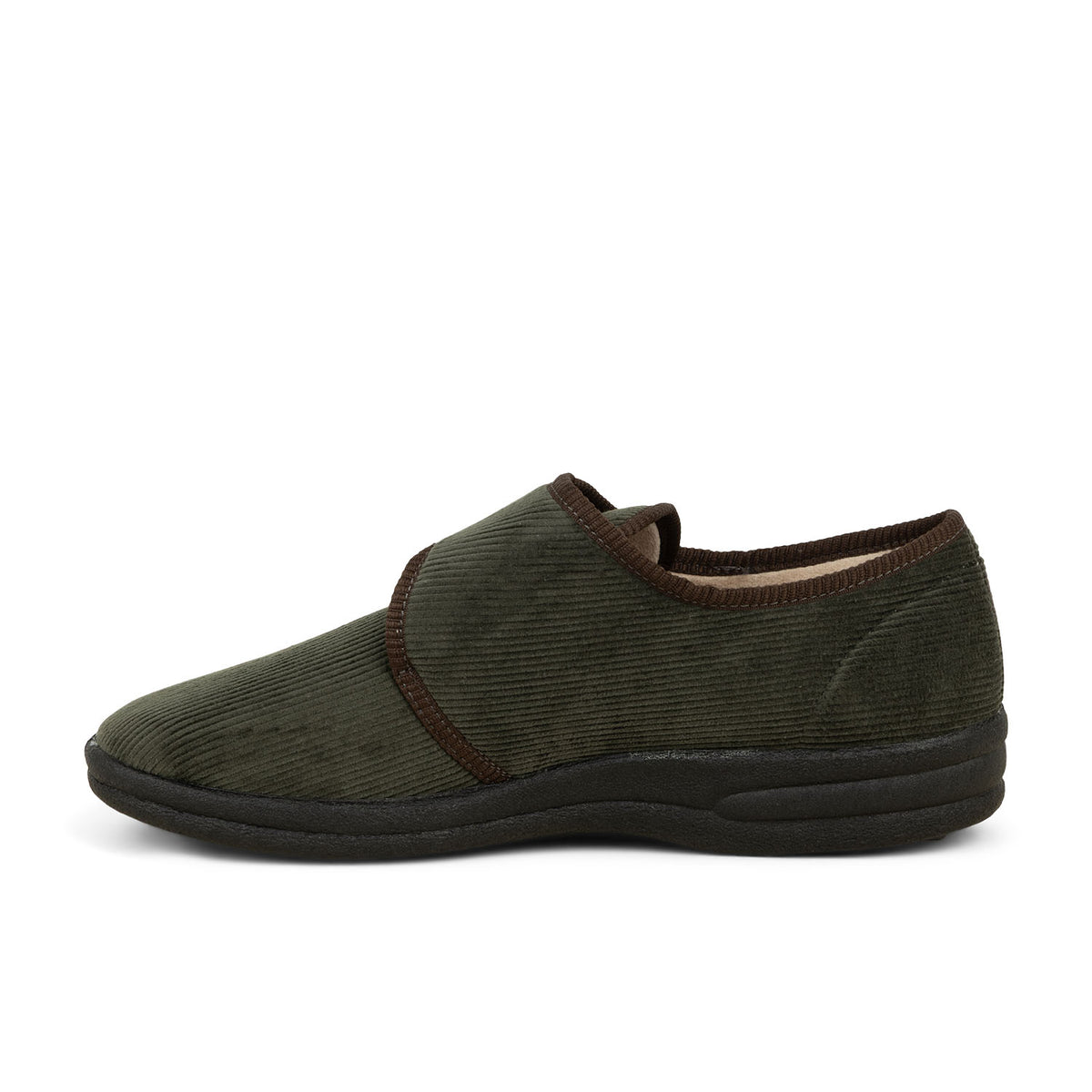 Chaussons Homme FARGEOT VIRGILE Kaki