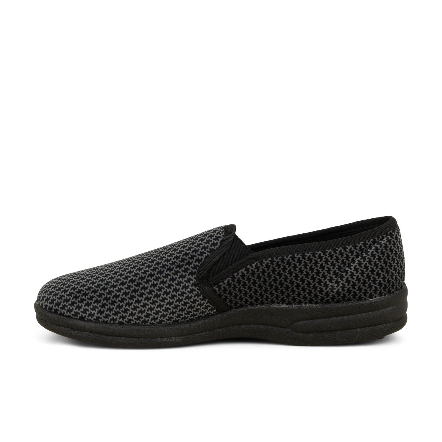 Chaussons Homme FARGEOT GRAVIER Noir