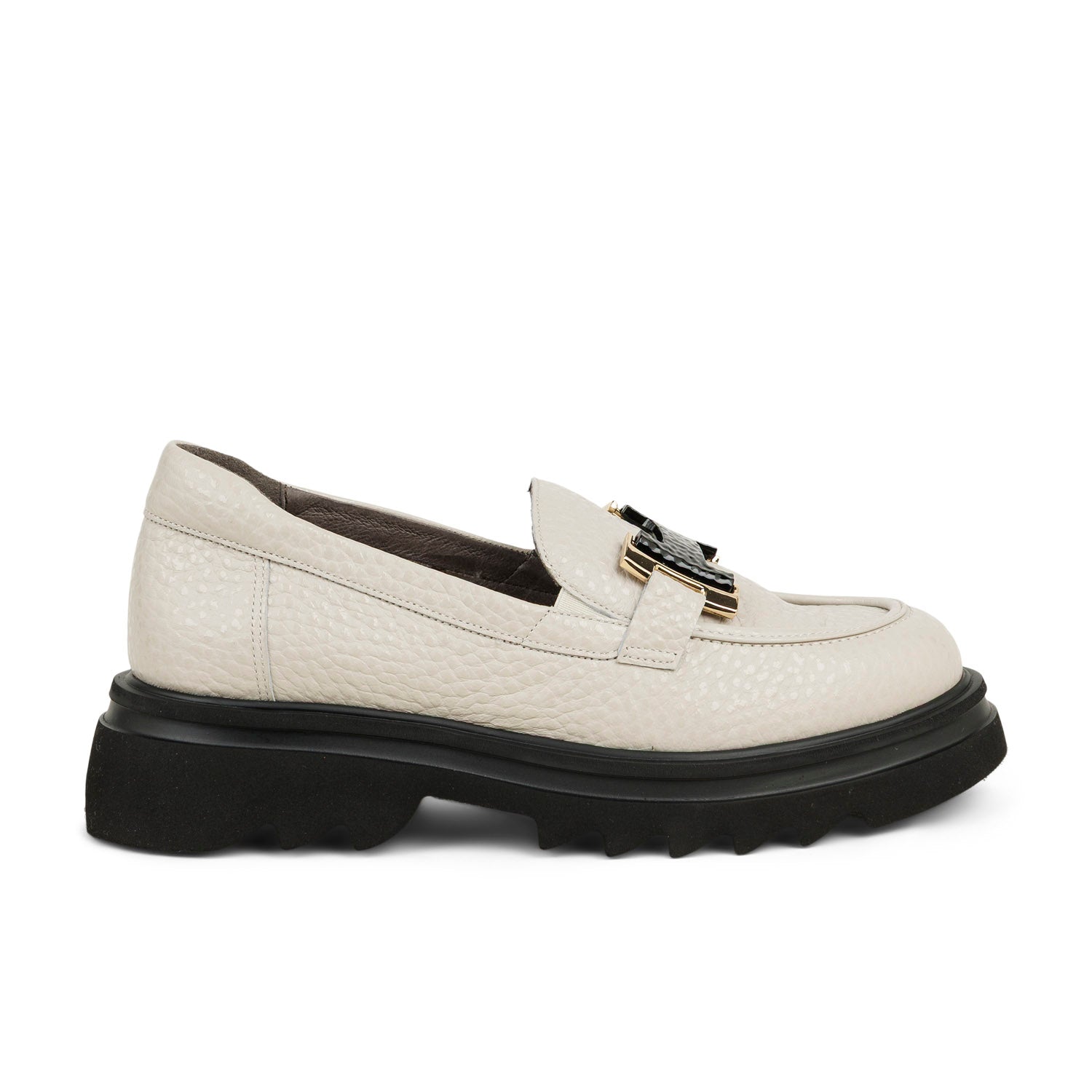 Mocassins Femme SOFTWAVES QUEEN Beige