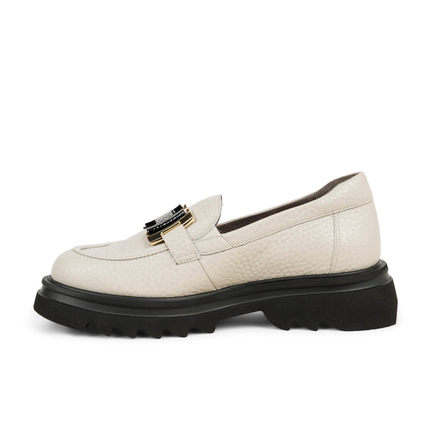 Mocassins Femme SOFTWAVES QUEEN Beige