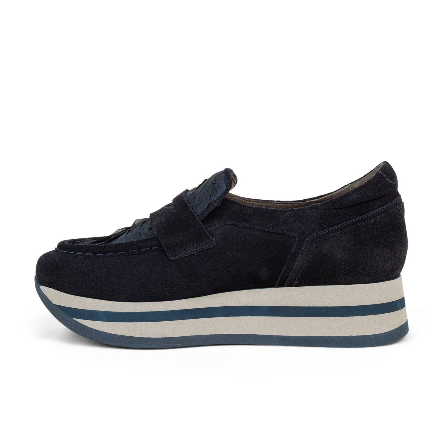 Mocassins Femme SOFTWAVES CLAUDIE Bleu