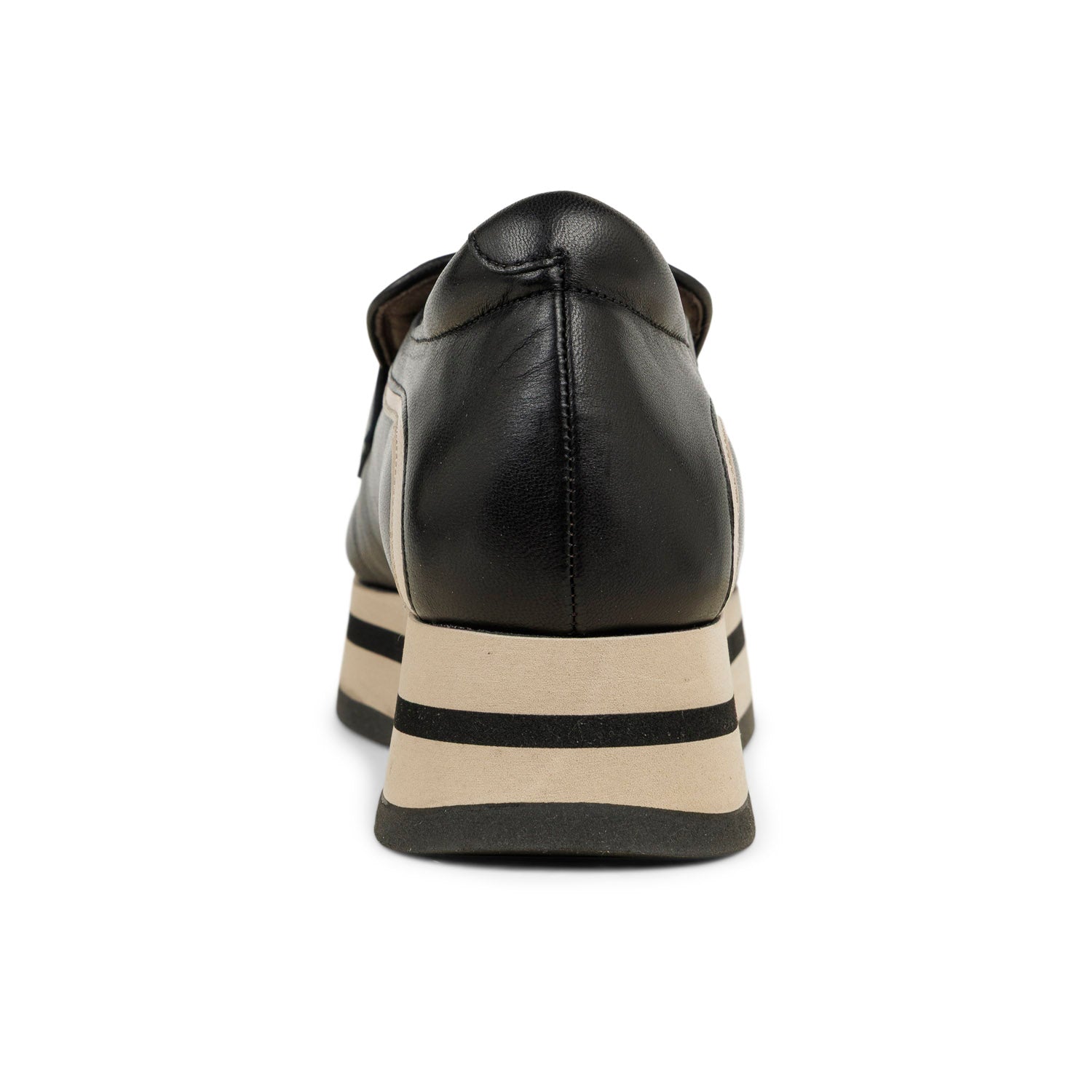 Mocassins Femme SOFTWAVES CARINE Noir