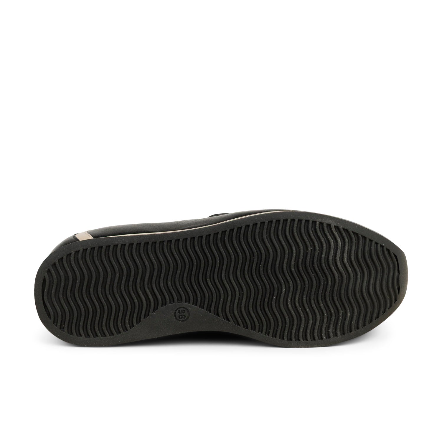 Mocassins Femme SOFTWAVES CARINE Noir
