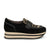Mocassins Femme SOFTWAVES JOELLE Noir