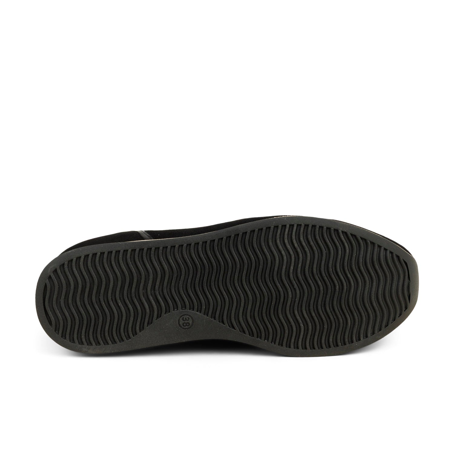 Mocassins Femme SOFTWAVES JOELLE Noir