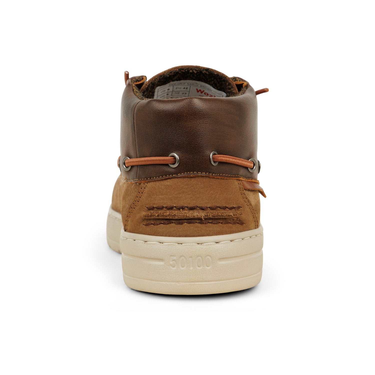 Baskets Homme WOZ SAM GRIP Marron