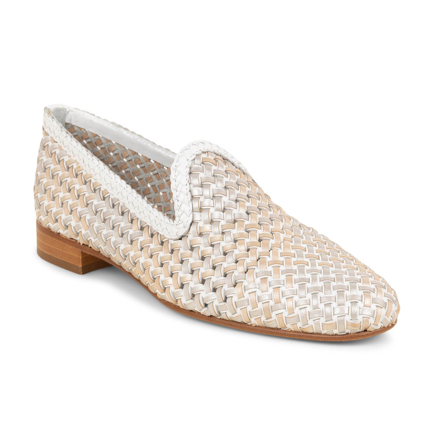 Mocassins Femme PERTINI PERTRESSE Argent