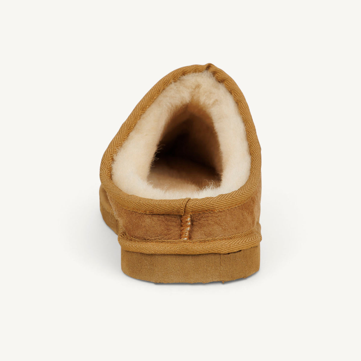 Chaussons,Mules Femme SHEPHERD BOBO Marron