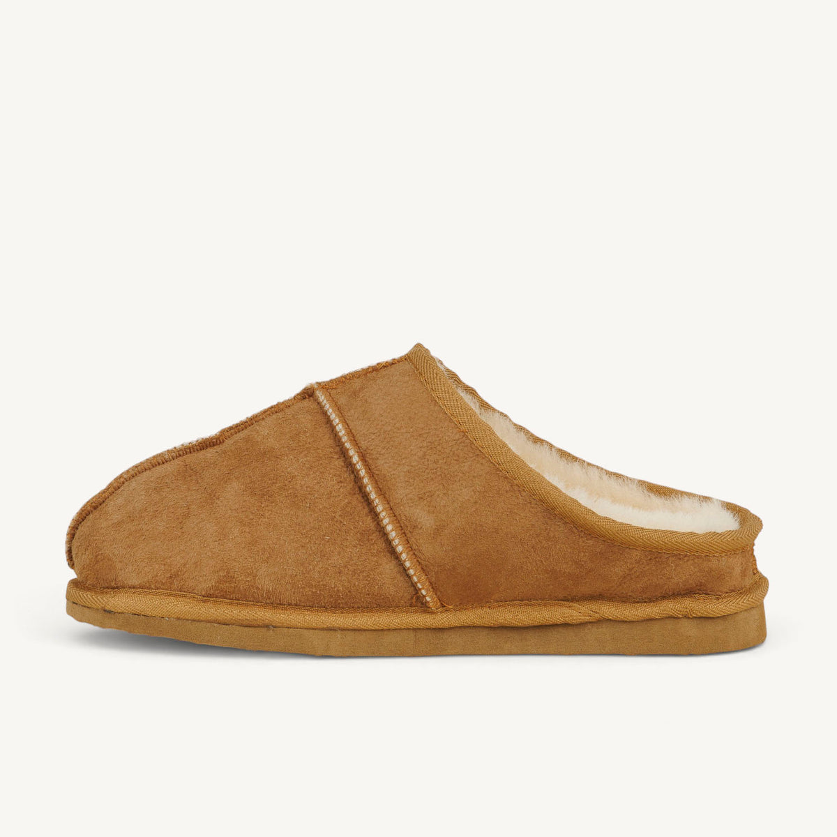 Chaussons,Mules Femme SHEPHERD BOBO Marron