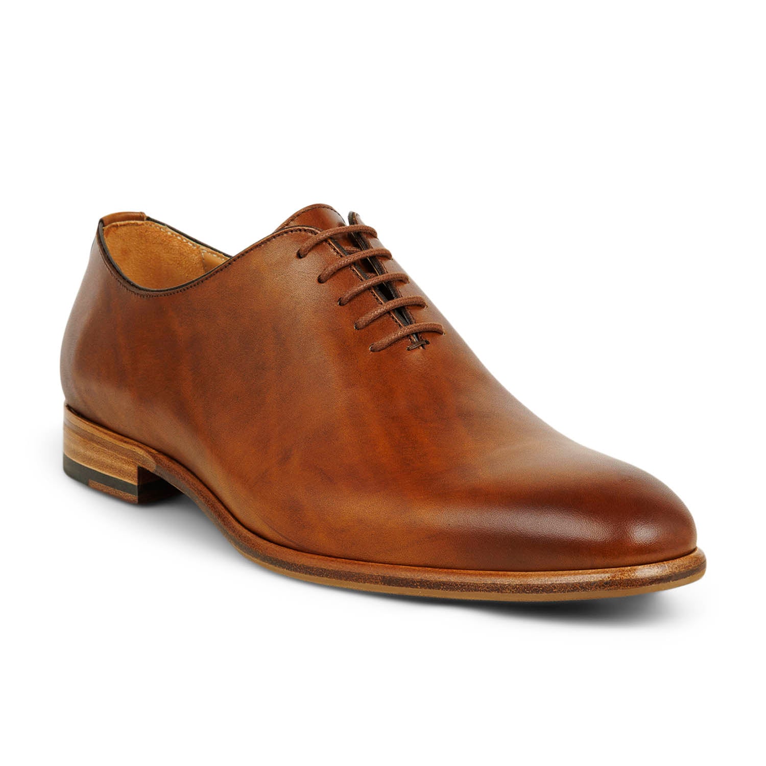 Derbies et Richelieus Homme PACO MILAN PACO WHOLE Marron