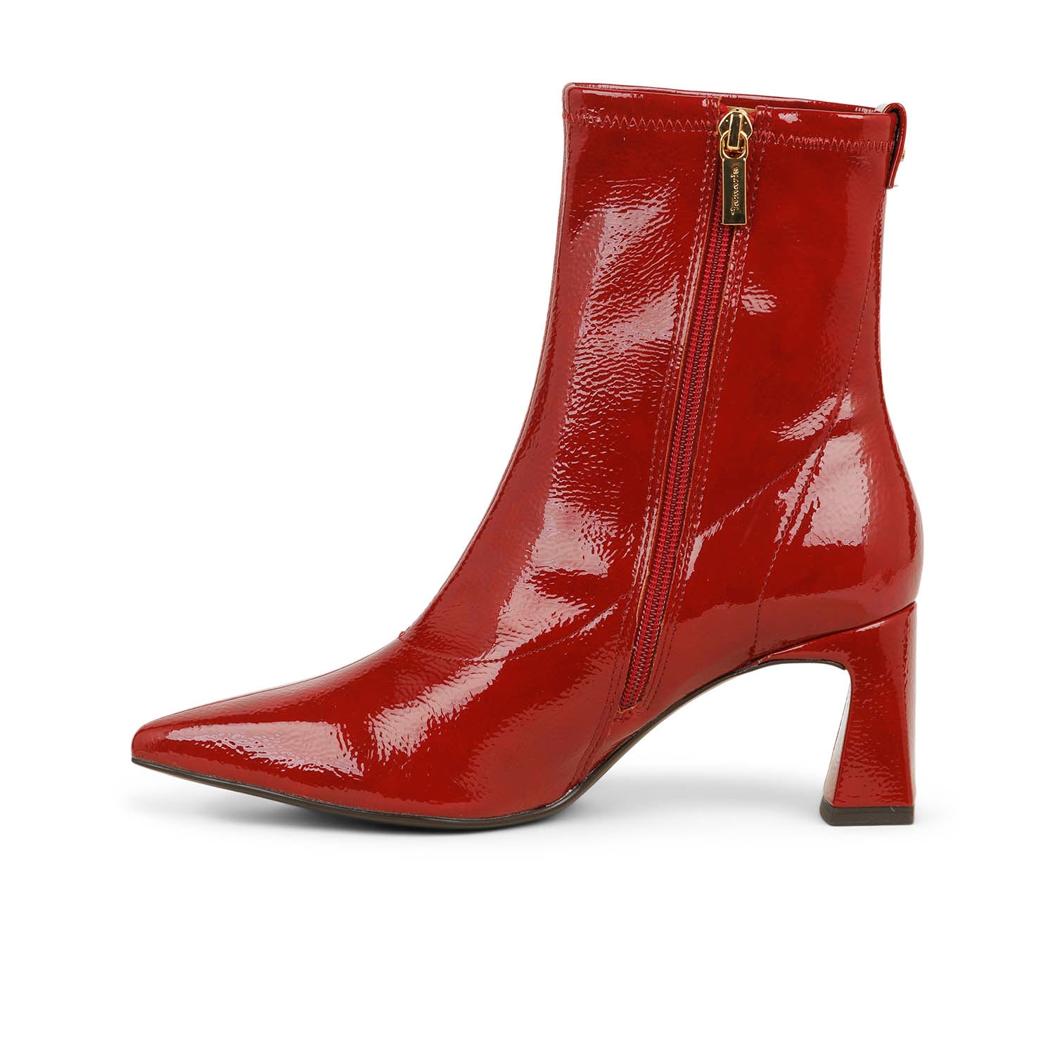 Boots et bottines Femme TAMARIS TAREDAI Rouge