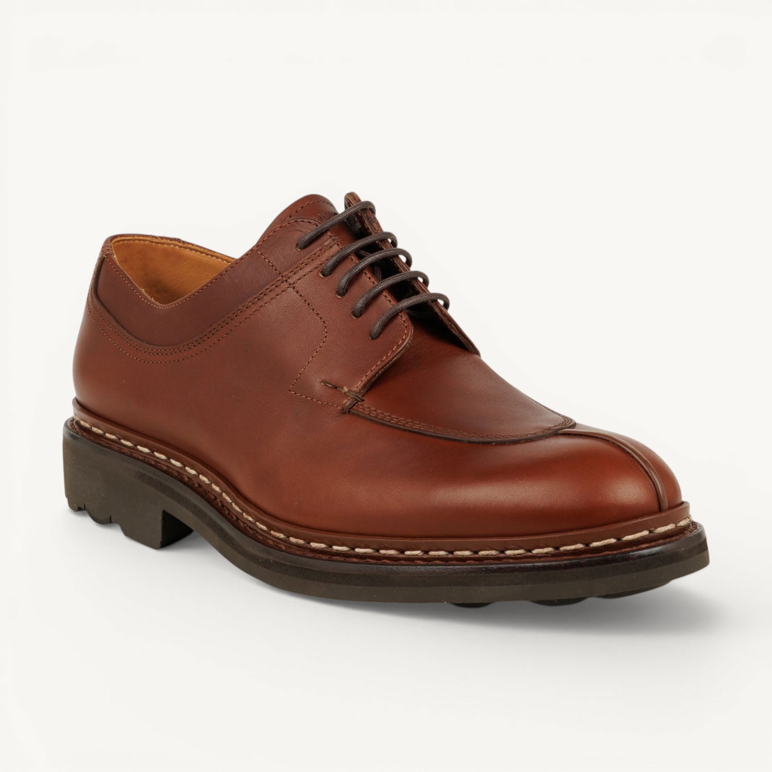 Derbies et Richelieus Homme HESCHUNG CATALPA Marron