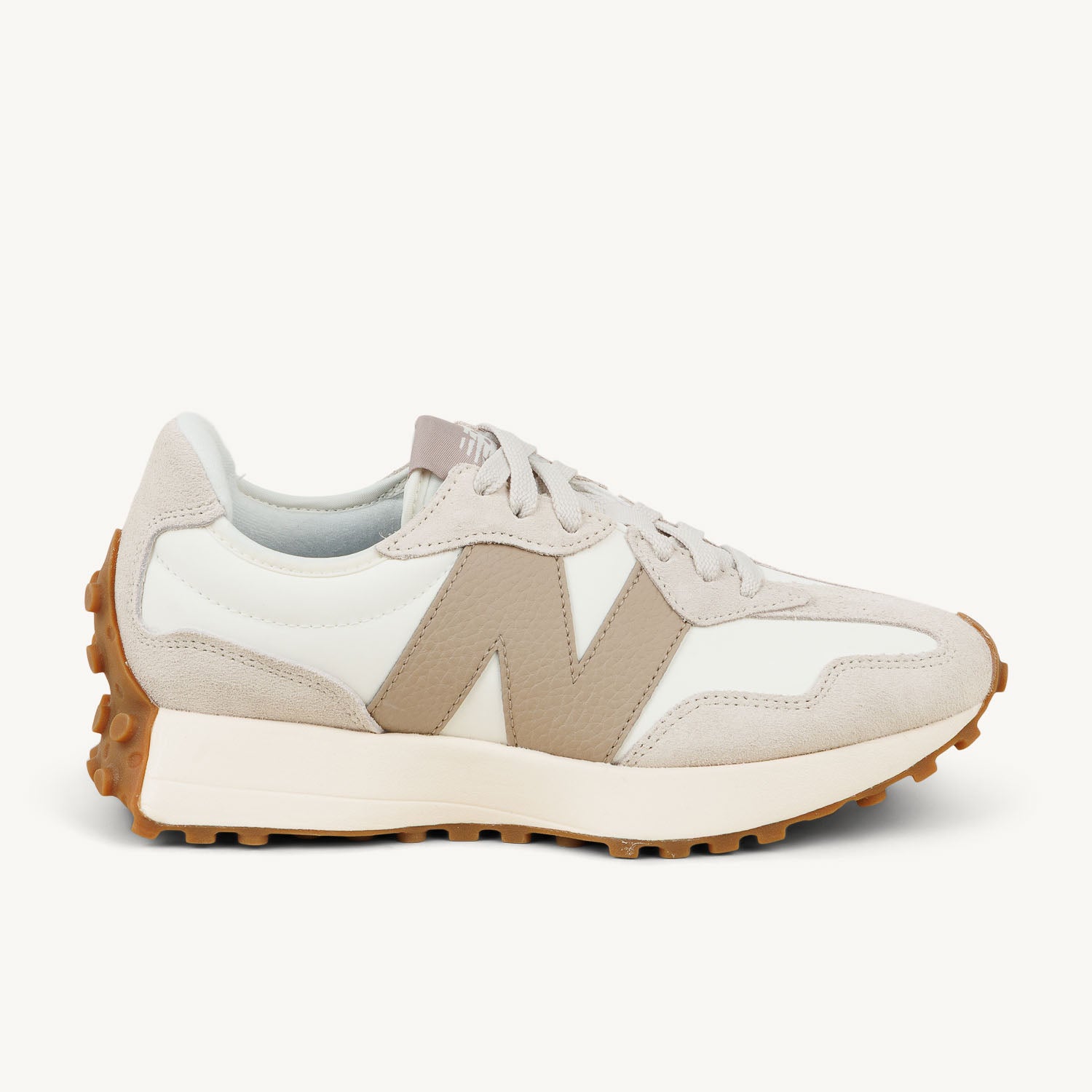 Sneakers Femme NEW BALANCE U327 Beige