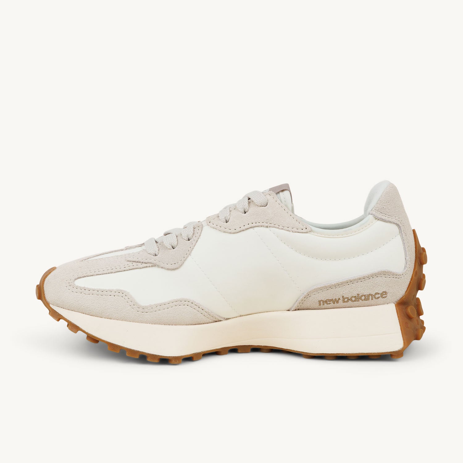 Sneakers Femme NEW BALANCE U327 Beige