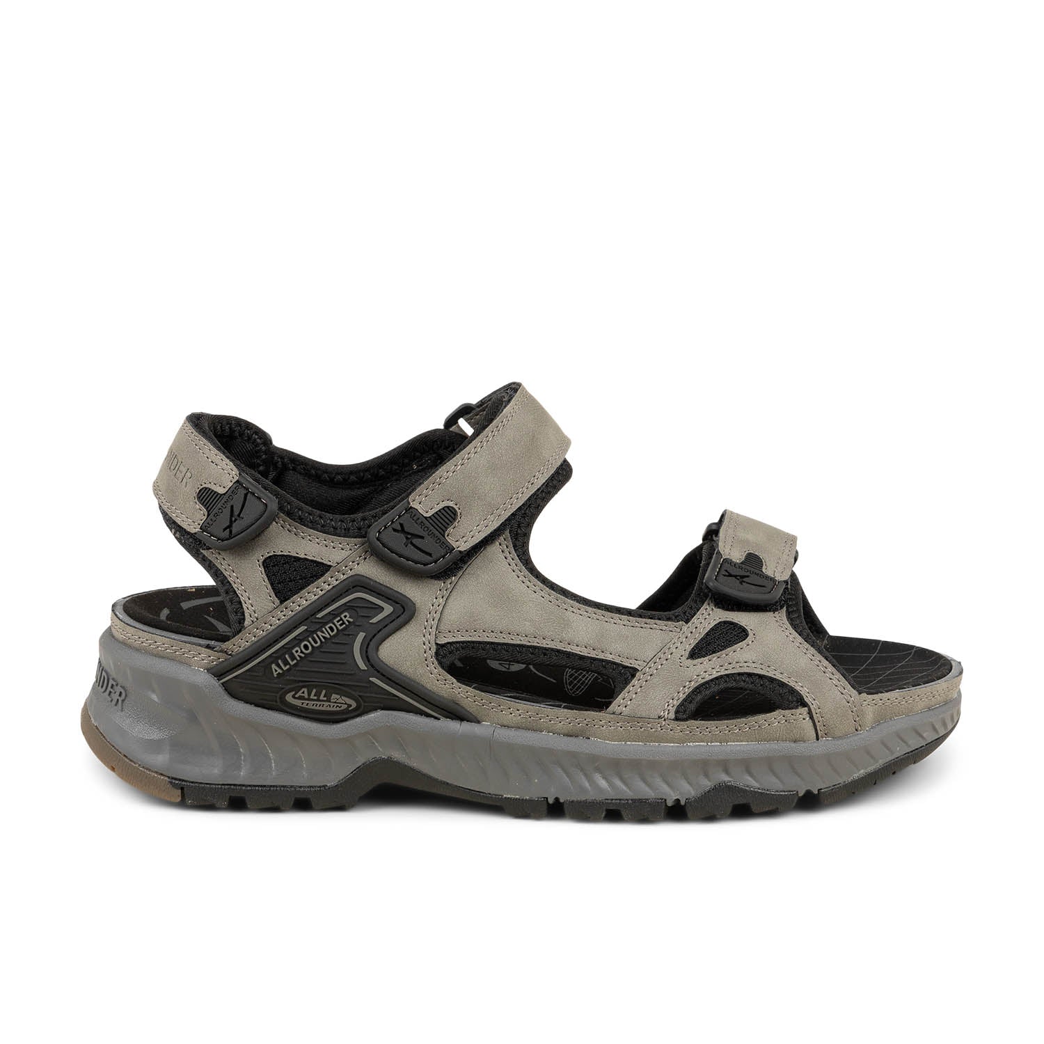 Sandales Homme ALLROUNDER BY MEPHISTO HONDURAS Gris