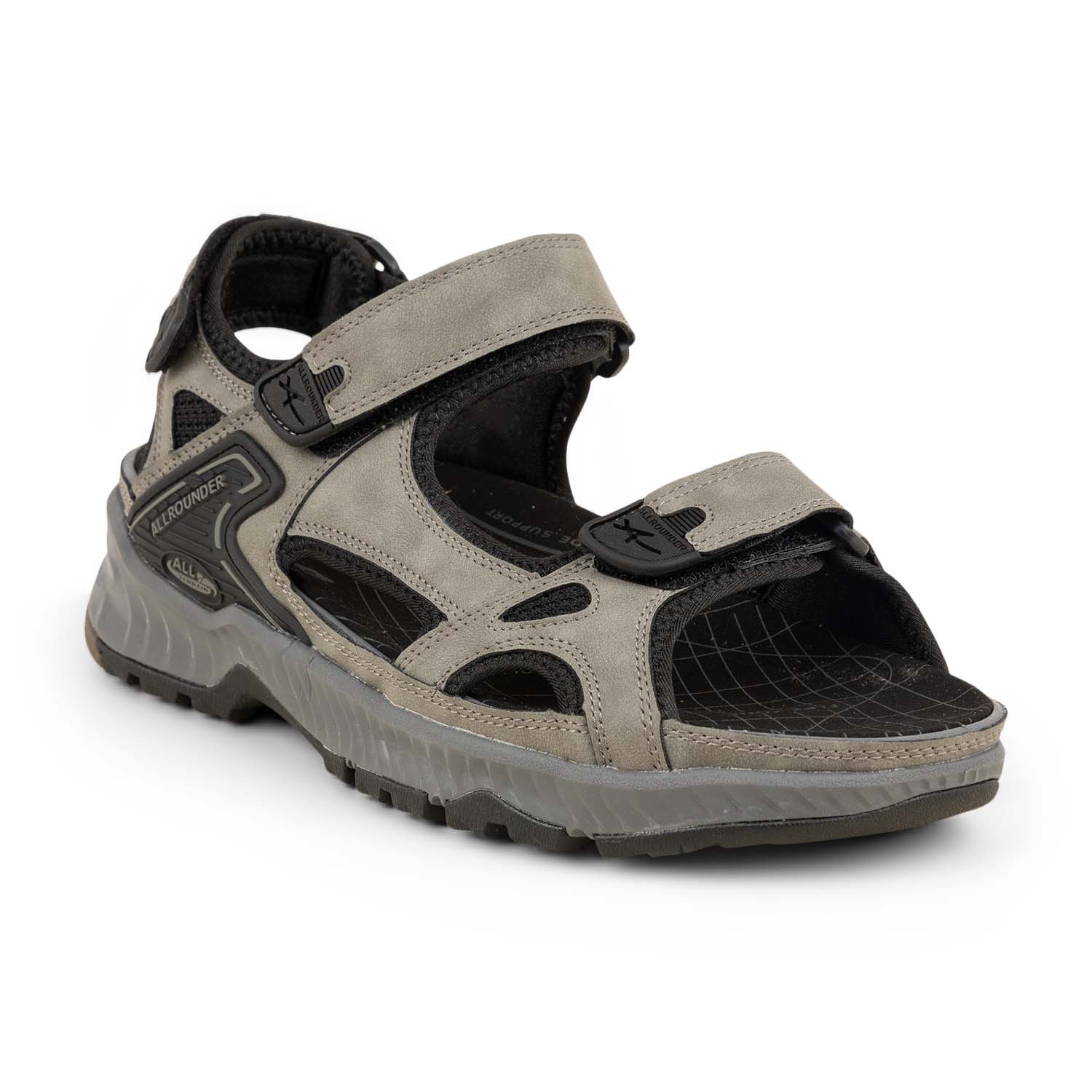 Sandales Homme ALLROUNDER BY MEPHISTO HONDURAS Gris